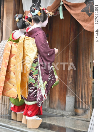 京都 花街初寄り 京都 花街初寄り 127021091