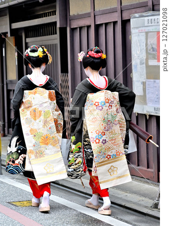 京都　花街初寄り 127021098