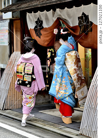 京都　花街初寄り 127021100