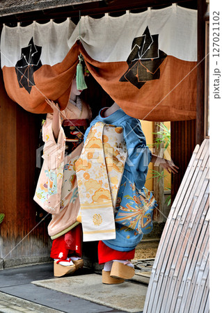 京都 花街初寄り 京都 花街初寄り 127021102