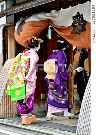 京都 花街初寄り 京都 花街初寄り 127021104