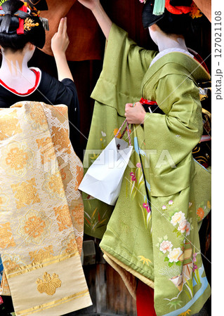 京都　花街初寄り 127021108