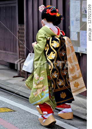 京都　花街初寄り 127021109