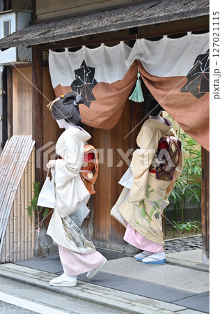 京都 花街初寄り 京都 花街初寄り 127021115