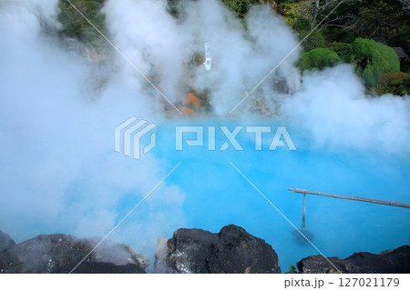 海地獄(地獄めぐり・別府市) 海地獄(地獄めぐり・別府市) 127021179