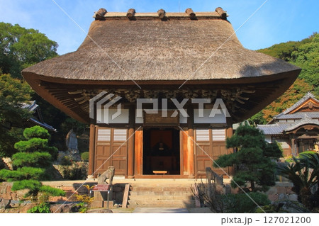 泉福寺仏殿（国東市） 127021200
