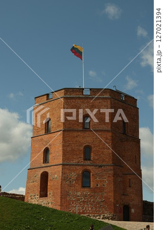 ゲディミナス城の塔 127021394