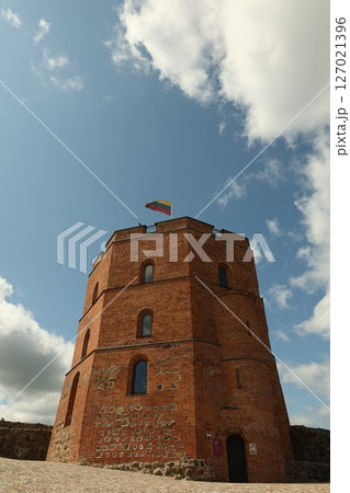 ゲディミナス城の塔 127021396
