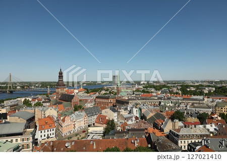 リガの街並み 127021410
