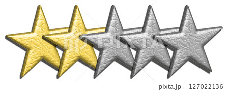五つ星　星二つ 127022136