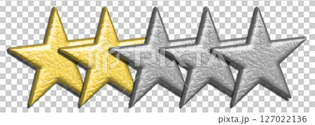 五つ星　星二つ 127022136