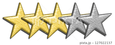 五つ星 星三つ 五つ星 星三つ 127022137