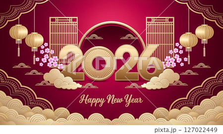 2026 春節 中国正月 127022449