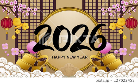 2026 新年 新春 127022455