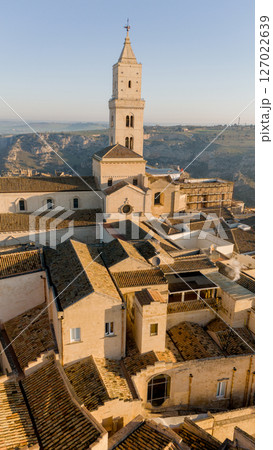 Sunrise over the Ancient City of Matera 127022639