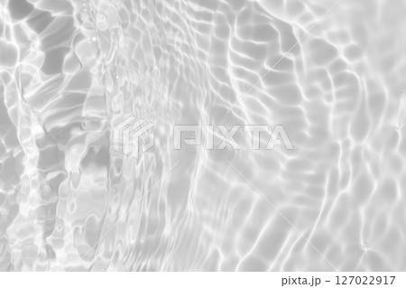 Abstract white transparent water shadow surface texture natural ripple background Abstract white transparent water shadow surface texture natural ripple background 127022917