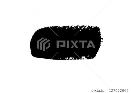 brush stroke isolated on white background 127022962