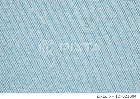 Abstract blue clothing fabric texture pattern background Abstract blue clothing fabric texture pattern background 127023004