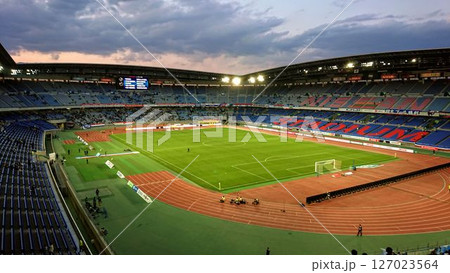 サッカースタジアム 127023564
