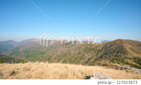 三嶺〜剣山の縦走路から見える景色 127023673