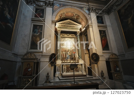 ローマの教会、サンタ マリア マッジョーレ教会 127023750