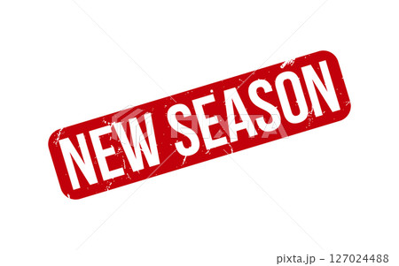 New Season rubber grunge stamp seal vector 127024488