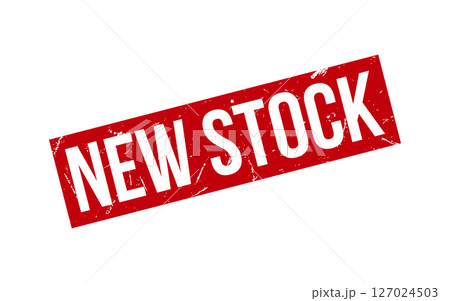 New Stock Rubber Stamp Seal Vector 127024503