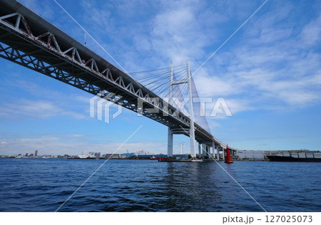 青空と橋（ベイブリッジ） 127025073