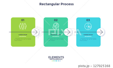 Modern Business Illustration Infographic Template 127025168