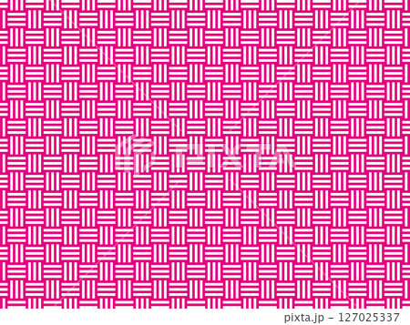 桃色と白の三崩しの背景 127025337