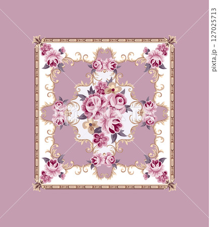 Delicate Floral Pattern Collection for Creative Crafts Delicate Floral Pattern Collection for Creative Crafts 127025713