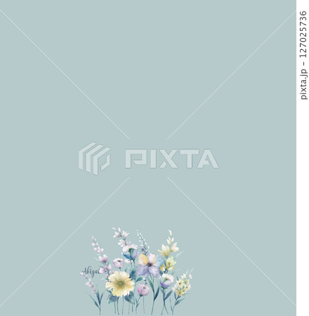 Delicate Floral Pattern Collection for Creative Crafts Delicate Floral Pattern Collection for Creative Crafts 127025736