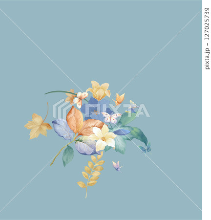 Delicate Floral Pattern Collection for Creative Crafts Delicate Floral Pattern Collection for Creative Crafts 127025739