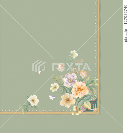 Delicate Floral Pattern Collection for Creative Crafts Delicate Floral Pattern Collection for Creative Crafts 127025740
