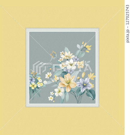 Delicate Floral Pattern Collection for Creative Crafts Delicate Floral Pattern Collection for Creative Crafts 127025743