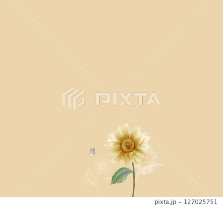 Delicate Floral Pattern Collection for Creative Crafts 127025751