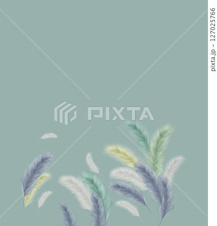 Delicate Floral Pattern Collection for Creative Crafts 127025766