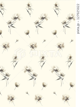 Charming Botanical Design Assortment for Stationery 127025822