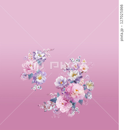 Charming Botanical Design Assortment for Stationery Charming Botanical Design Assortment for Stationery 127025866