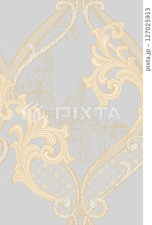 Whimsical Flower Motif Series for Aesthetic Projects 127025913