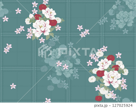 Whimsical Flower Motif Series for Aesthetic Projects Whimsical Flower Motif Series for Aesthetic Projects 127025924