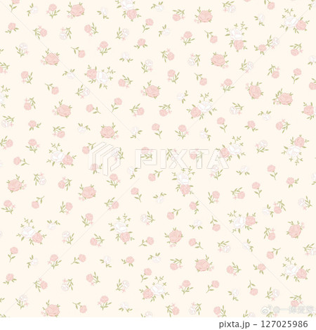 Whimsical Flower Motif Series for Aesthetic Projects Whimsical Flower Motif Series for Aesthetic Projects 127025986