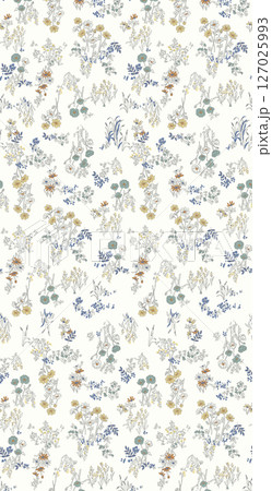 Whimsical Flower Motif Series for Aesthetic Projects Whimsical Flower Motif Series for Aesthetic Projects 127025993