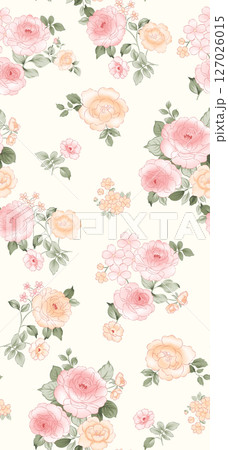 Graceful Floral Pattern Compilation for Home Decor Graceful Floral Pattern Compilation for Home Decor 127026015