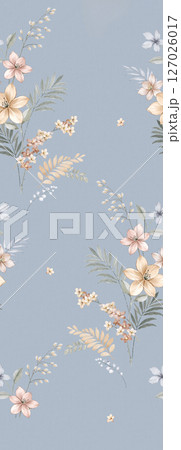 Graceful Floral Pattern Compilation for Home Decor Graceful Floral Pattern Compilation for Home Decor 127026017