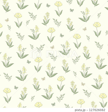 Graceful Floral Pattern Compilation for Home Decor Graceful Floral Pattern Compilation for Home Decor 127026082
