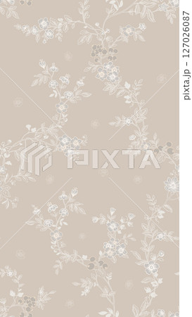 Graceful Floral Pattern Compilation for Home Decor Graceful Floral Pattern Compilation for Home Decor 127026087