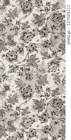 Artistic Botanical Print Set for Creative Design Artistic Botanical Print Set for Creative Design 127026111