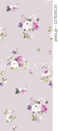 Artistic Botanical Print Set for Creative Design Artistic Botanical Print Set for Creative Design 127026125