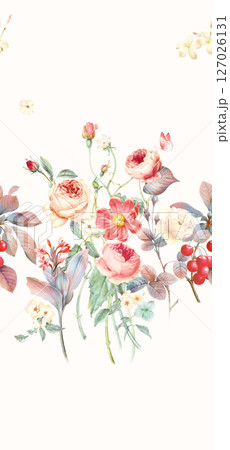 Artistic Botanical Print Set for Creative Design Artistic Botanical Print Set for Creative Design 127026131